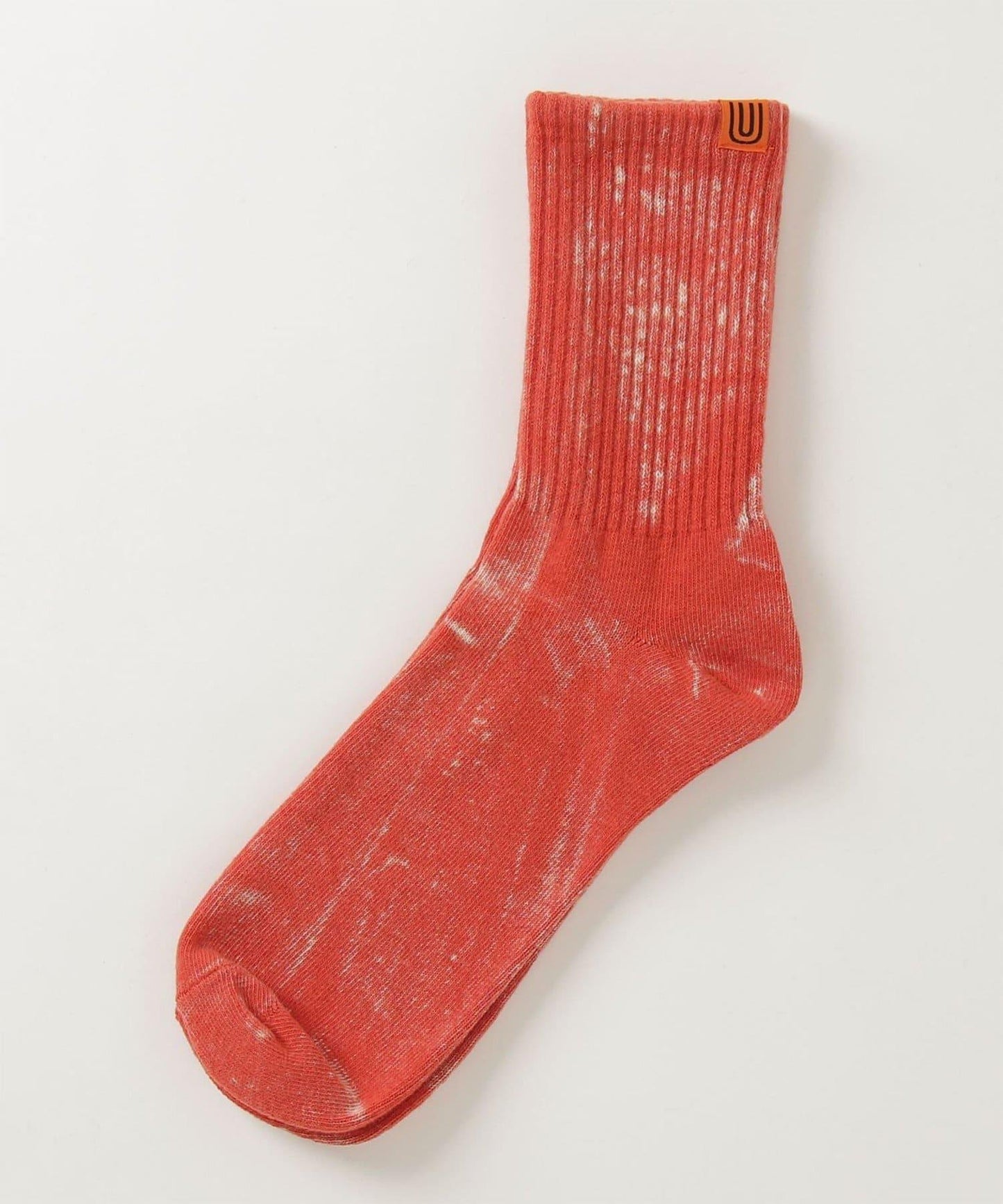 【UNIVERSAL OVERALL】顏料圓領襪