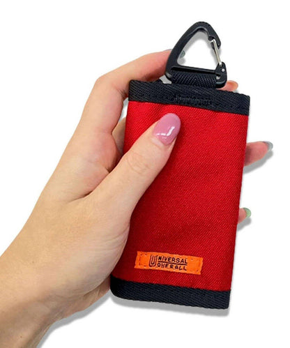 【UNIVERSAL OVERALL】緊湊款錢包 三折迷你錢包