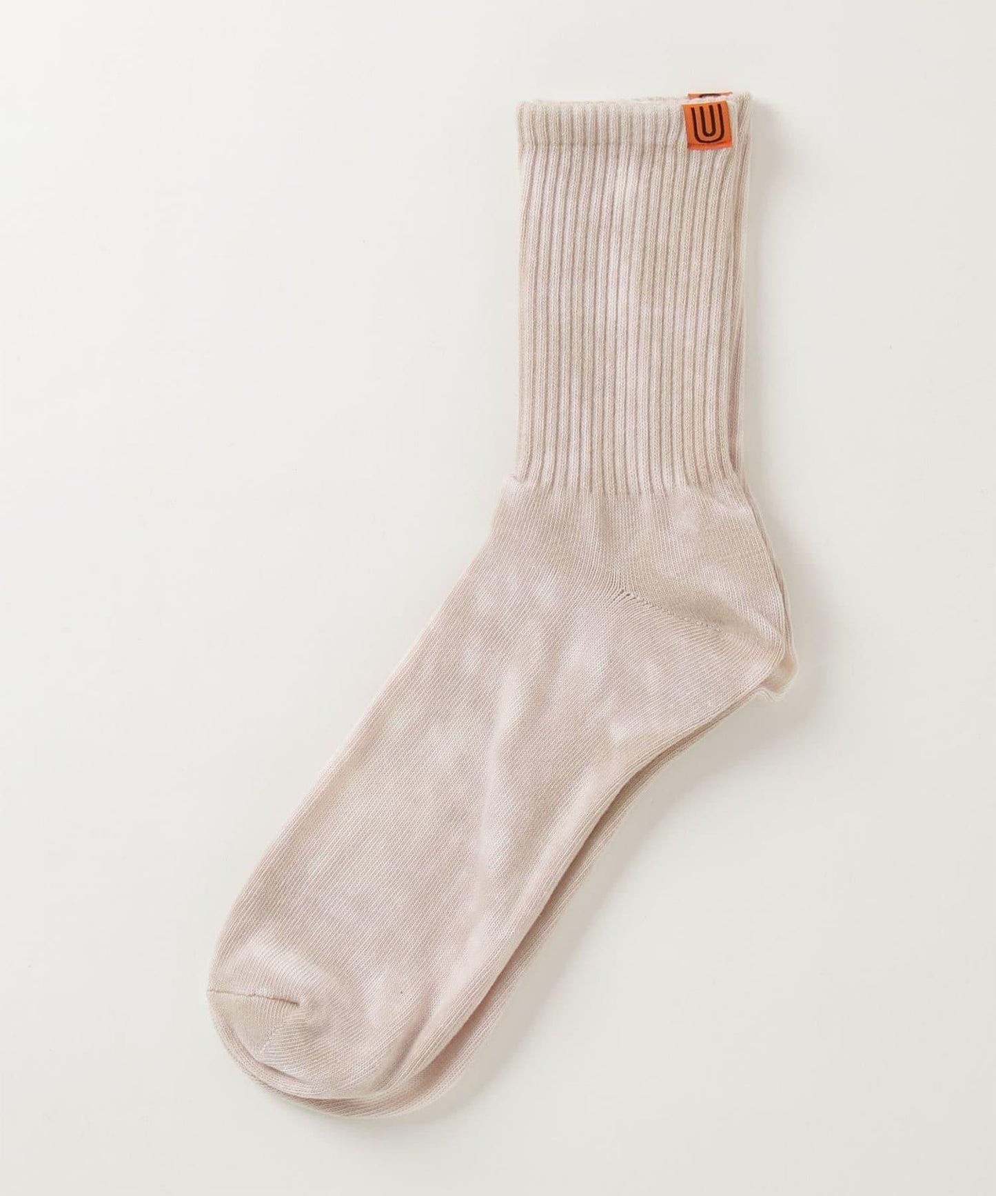 【UNIVERSAL OVERALL】顏料圓領襪