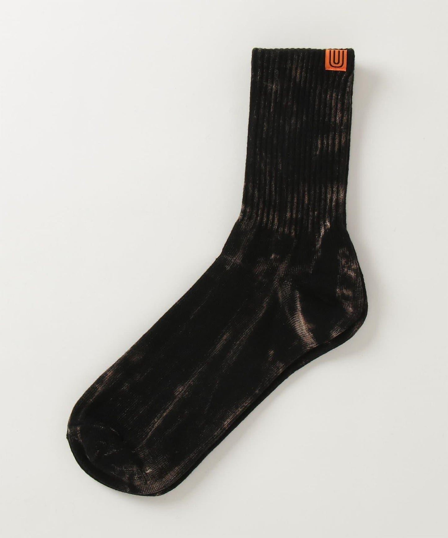 【UNIVERSAL OVERALL】顏料圓領襪