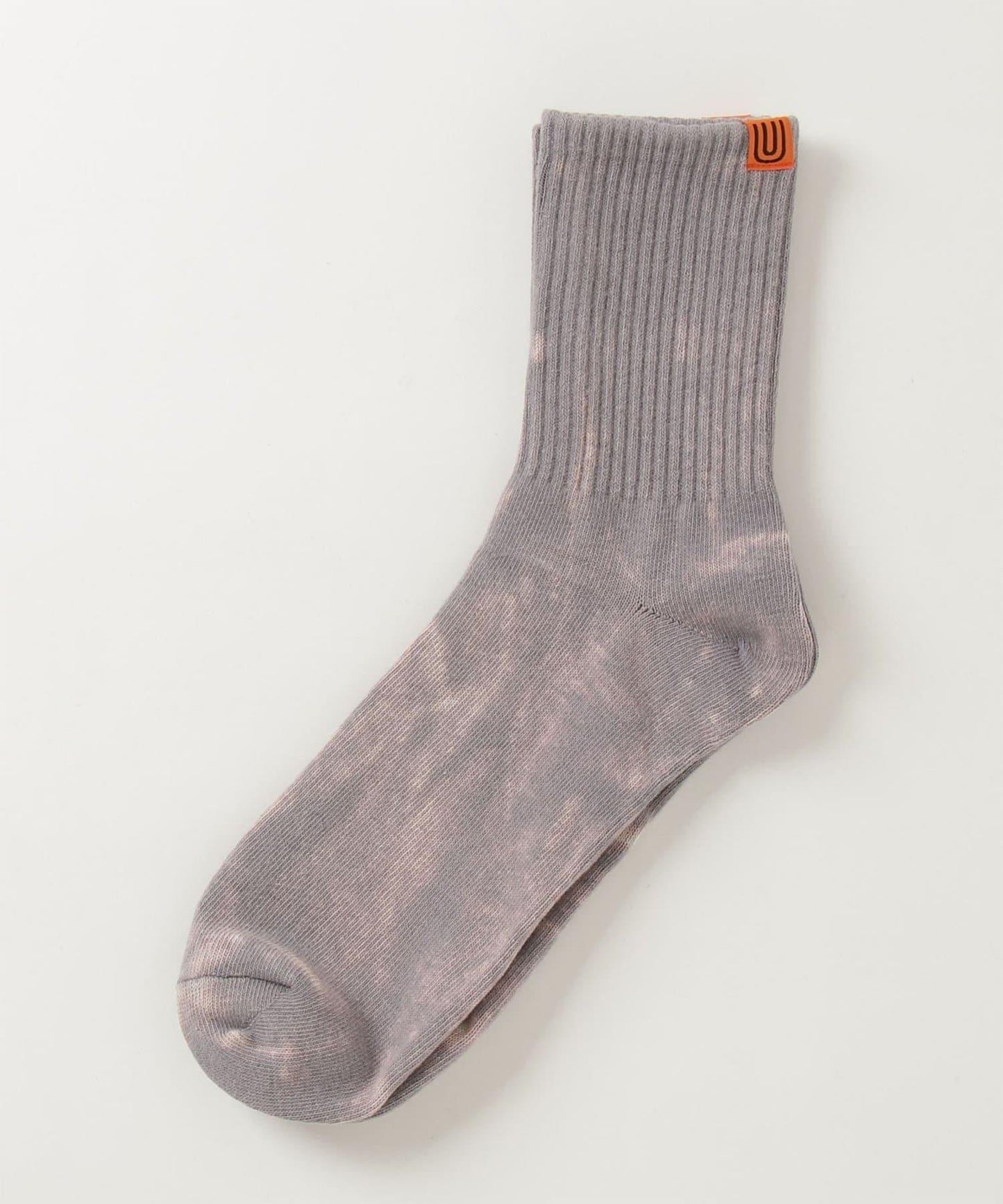 【UNIVERSAL OVERALL】顏料圓領襪