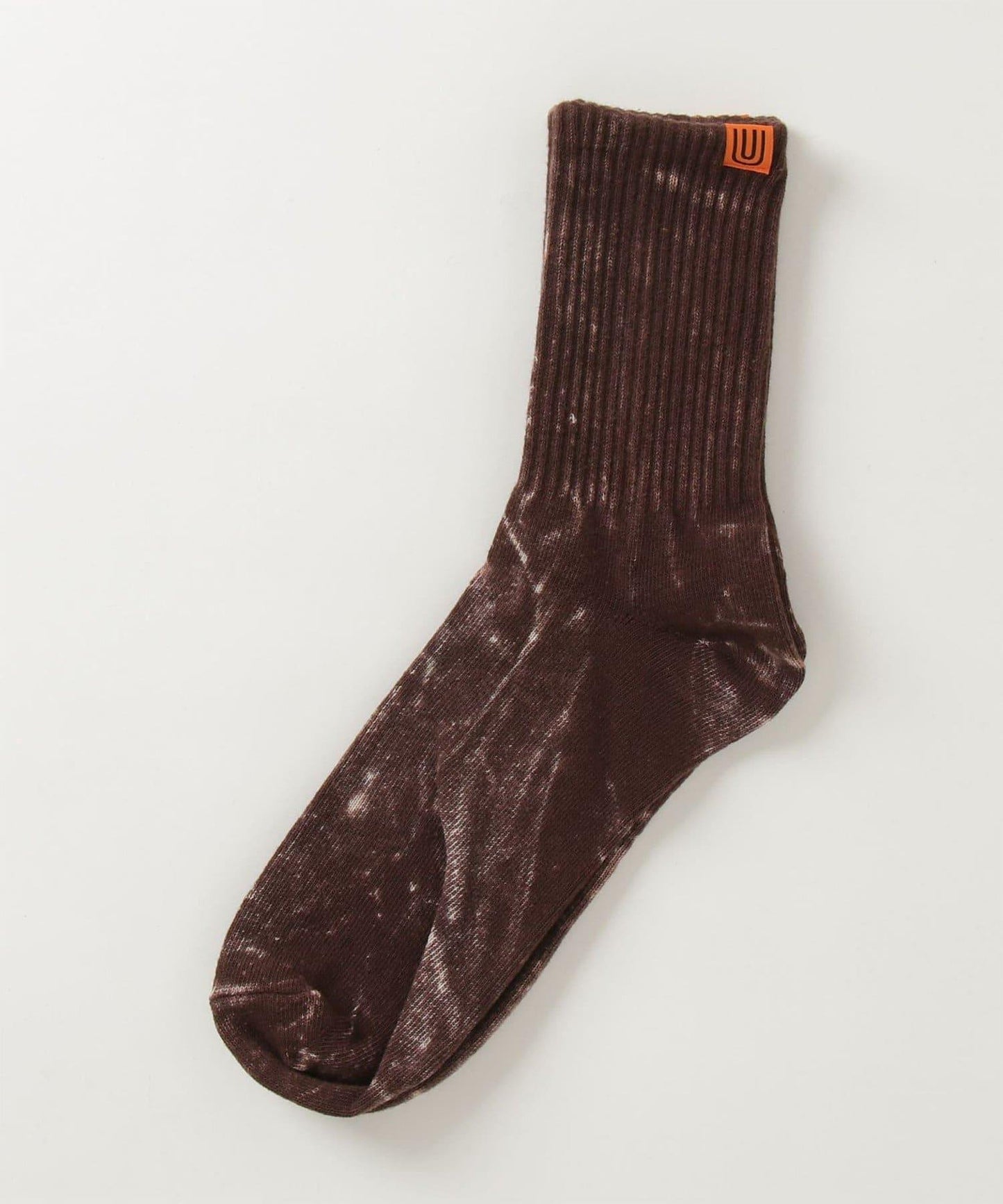 【UNIVERSAL OVERALL】顏料圓領襪