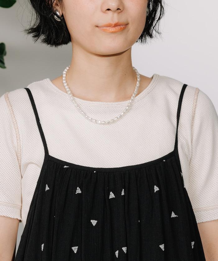 印度 幾何刺繡 女士連衣裙