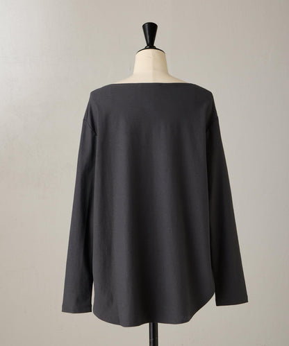 條紋純棉長袖T-shirt