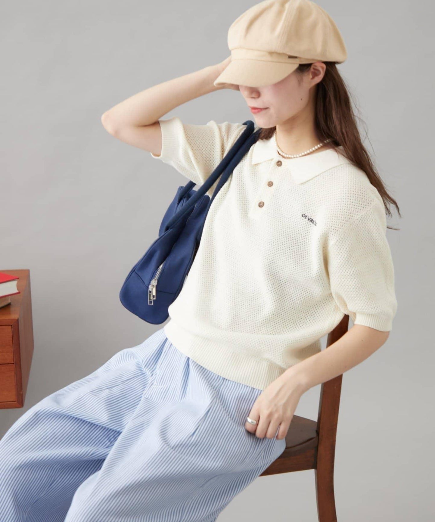 【GEVACO】短袖針織polo衫
