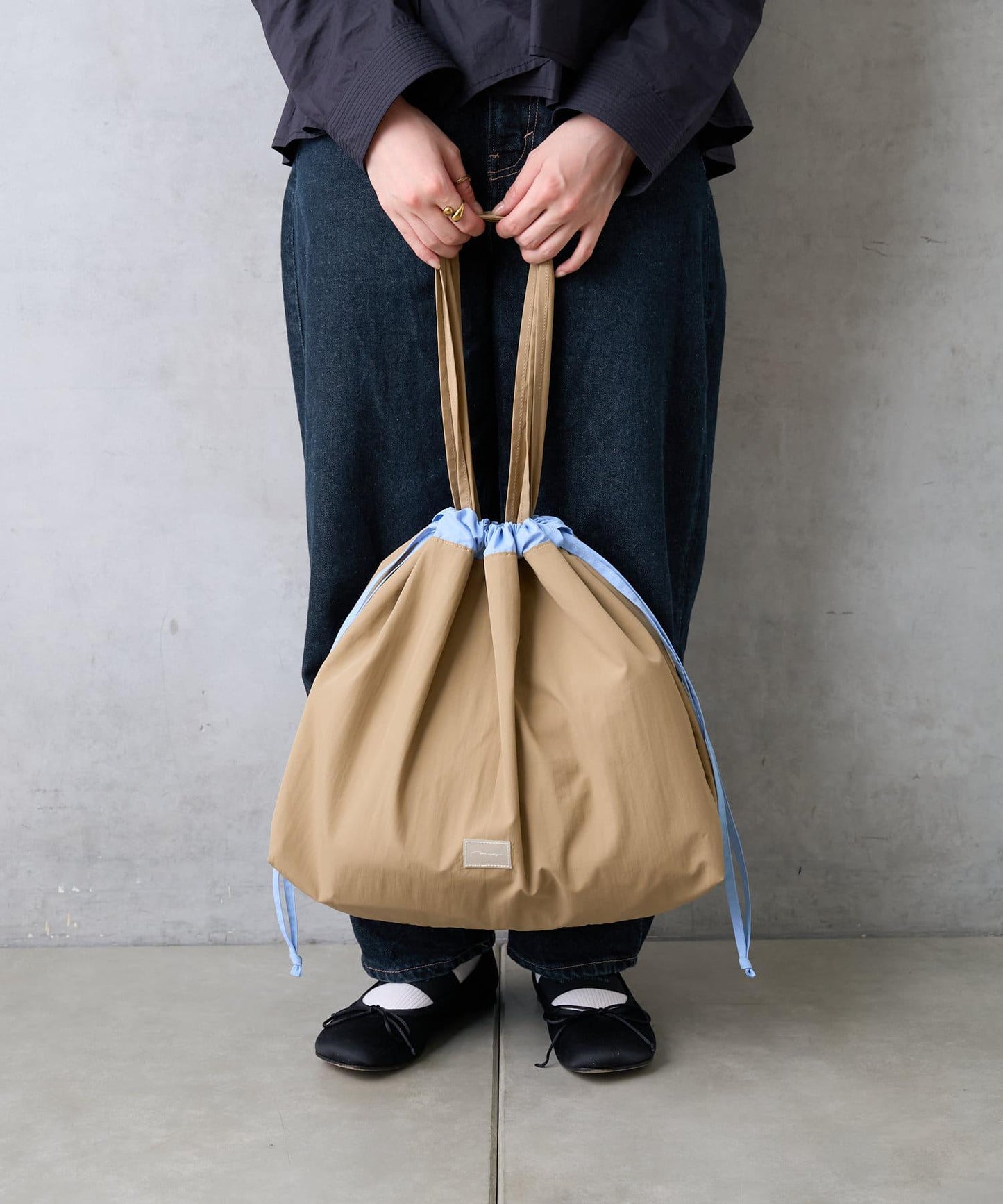 尼龍保冷巾著手提袋