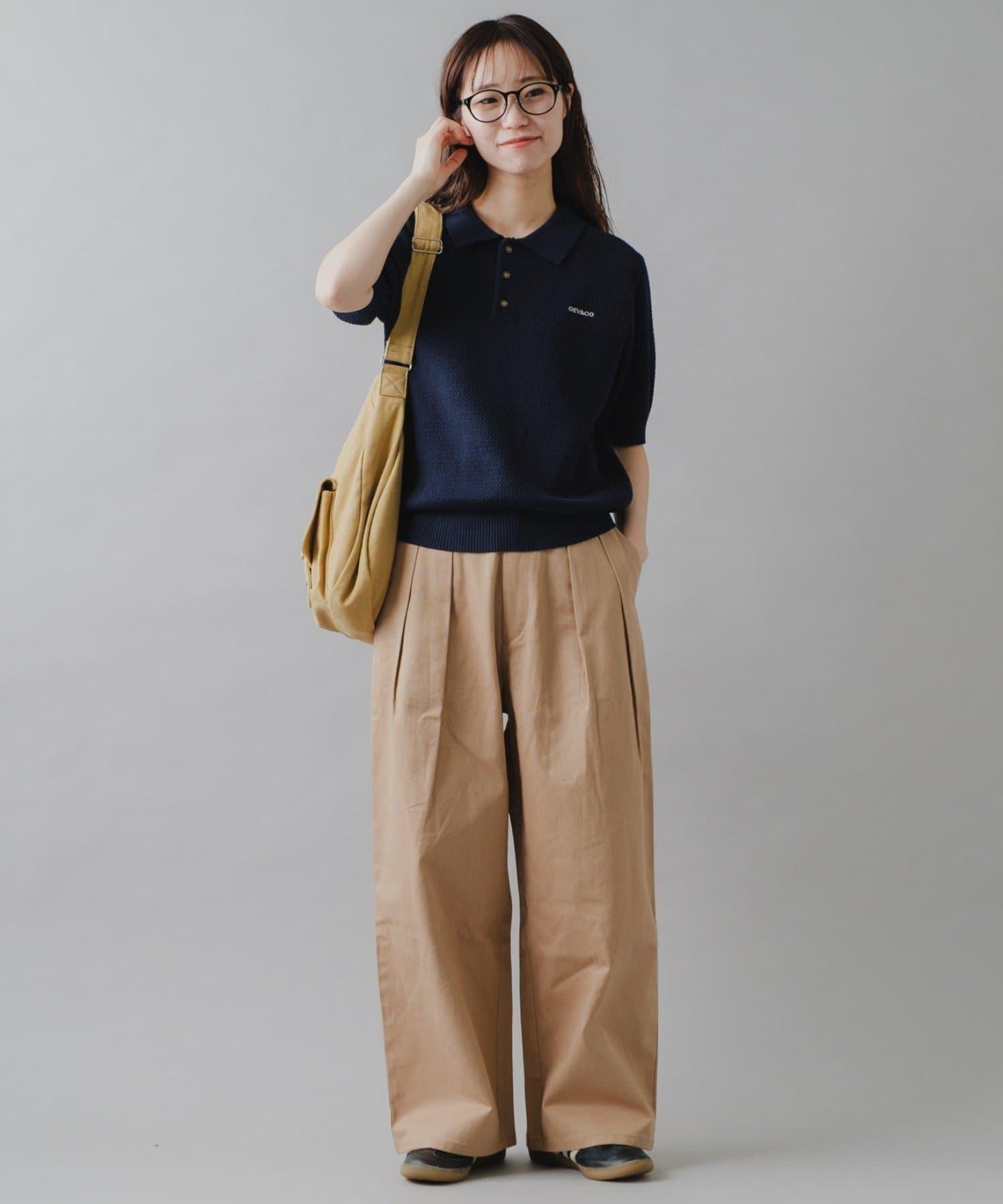 【GEVACO】短袖針織polo衫