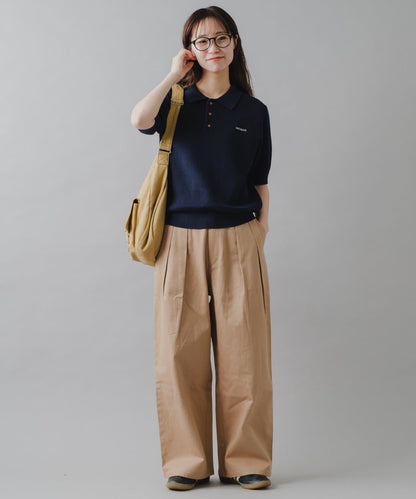 【GEVACO】短袖針織polo衫