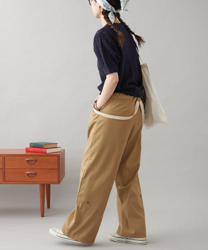 【GEVACO】透孔編織短袖開衫