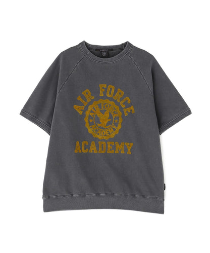 SWEAT T-SHIRT "USAFA" / 短袖運動衫 / AVIREX / 阿維雷克斯