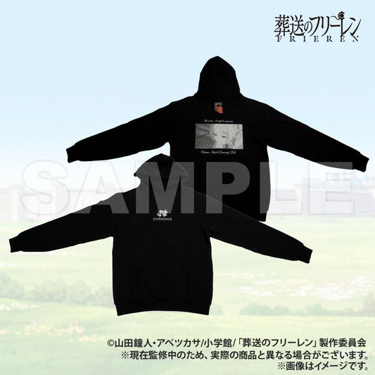 《葬送的芙莉蓮》| AMICIS 模仿者連帽衛衣 黑色 L號
