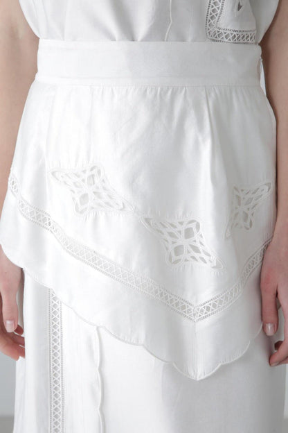 刺繡手帕裙