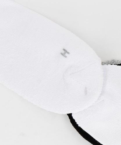 沉重色調 2根線 四分之一襪子(25.0-27.0cm適用)