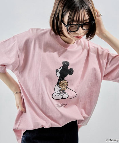 聯名 <MICKEY> 印花T恤