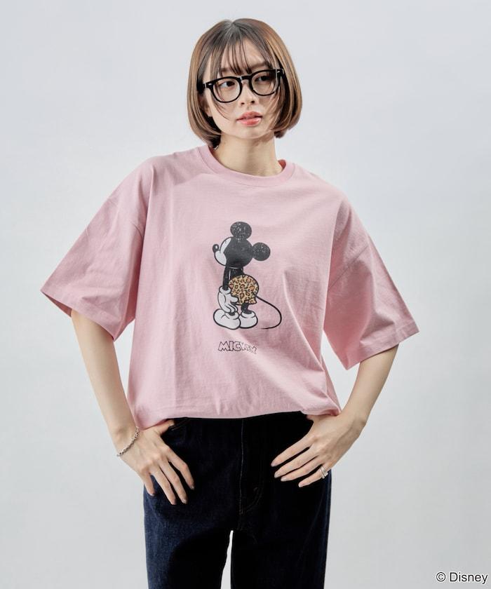 聯名 <MICKEY> 印花T恤