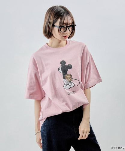 聯名 <MICKEY> 印花T恤
