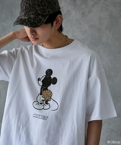 聯名 <MICKEY> 印花T恤