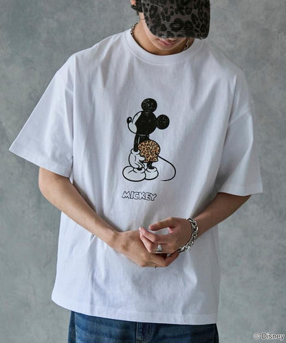 聯名 <MICKEY> 印花T恤