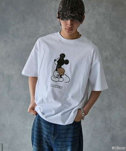 聯名 <MICKEY> 印花T恤