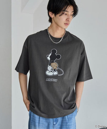 聯名 <MICKEY> 印花T恤