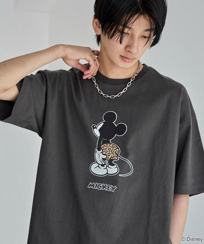 聯名 <MICKEY> 印花T恤