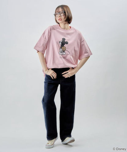 聯名 <MICKEY> 印花T恤