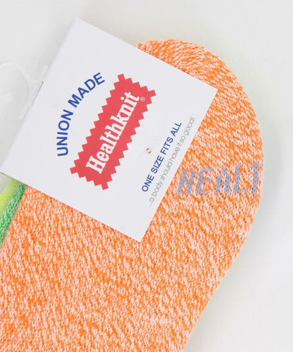 霓虹混搭運動鞋襪子（25.0-27.0cm適用）