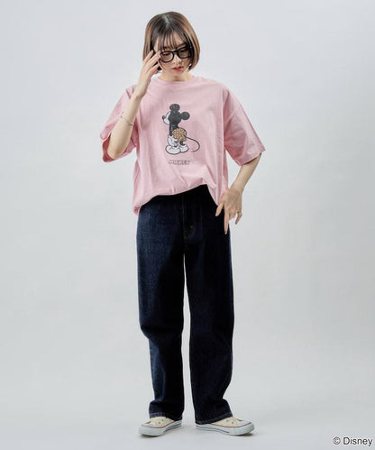 聯名 <MICKEY> 印花T恤