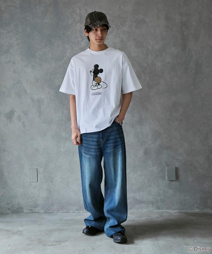 聯名 <MICKEY> 印花T恤