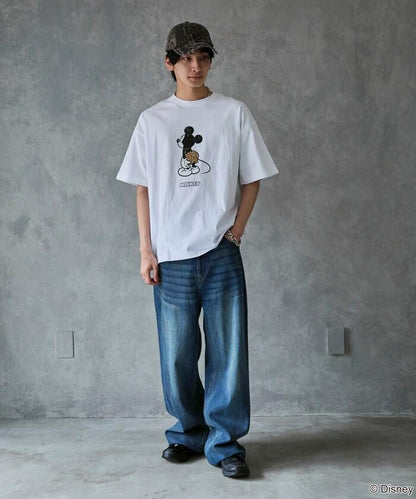 聯名 <MICKEY> 印花T恤