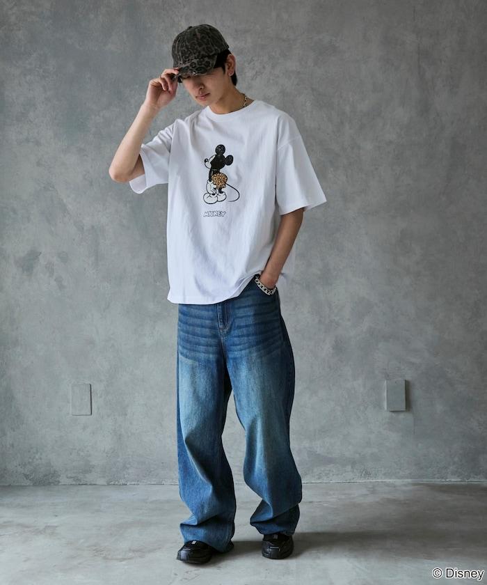 聯名 <MICKEY> 印花T恤