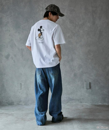 聯名 <MICKEY> 印花T恤