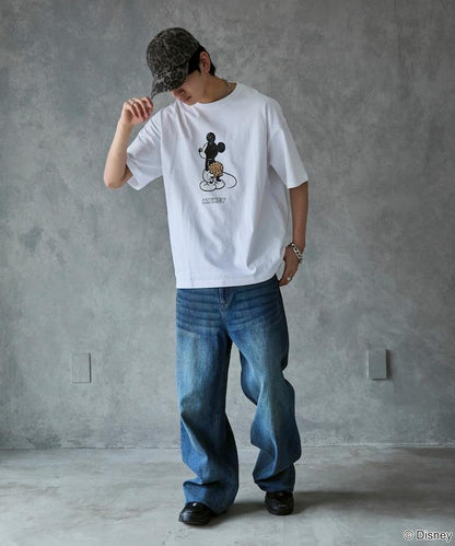 聯名 <MICKEY> 印花T恤