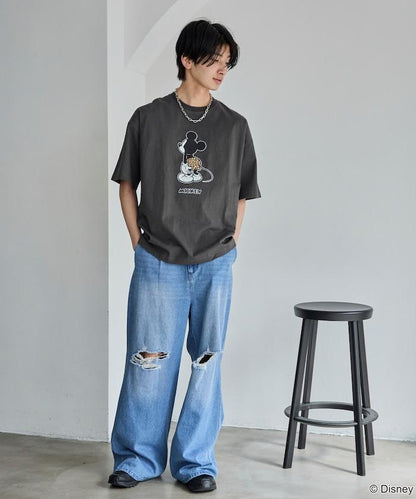 聯名 <MICKEY> 印花T恤