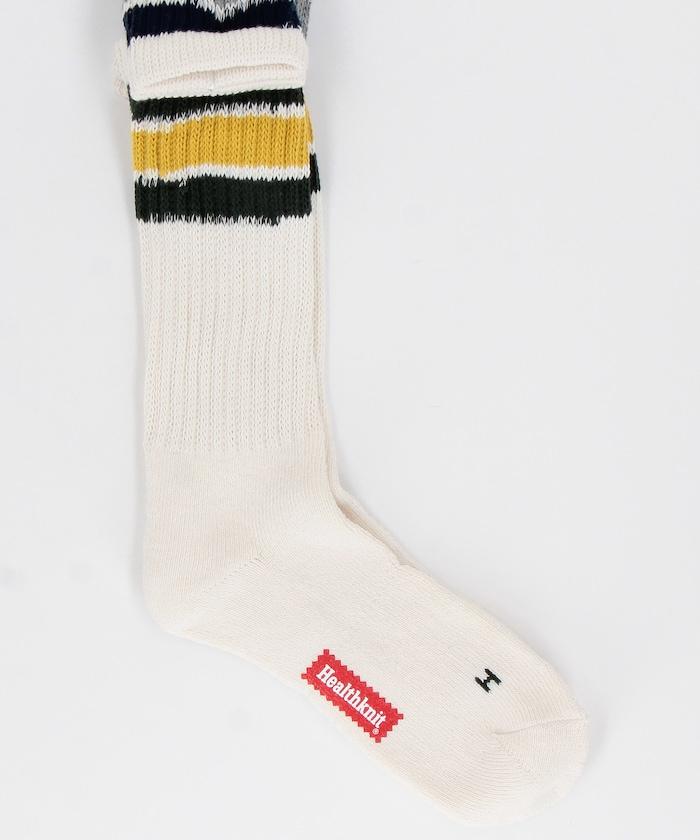 配色3條線 船襪(25.0-27.0cm適用)