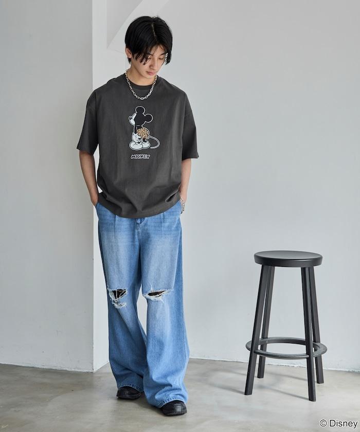 聯名 <MICKEY> 印花T恤