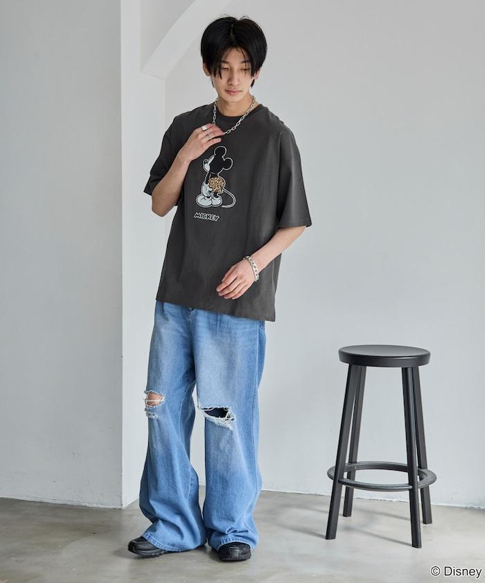 聯名 <MICKEY> 印花T恤