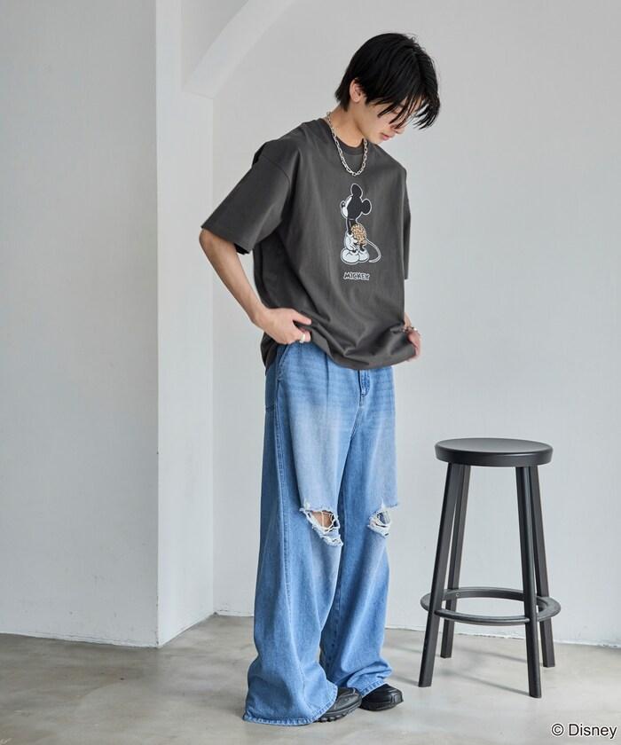 聯名 <MICKEY> 印花T恤