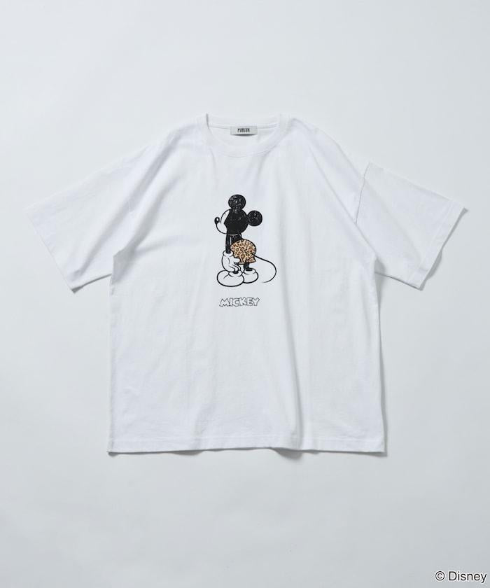 聯名 <MICKEY> 印花T恤