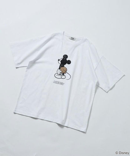 聯名 <MICKEY> 印花T恤