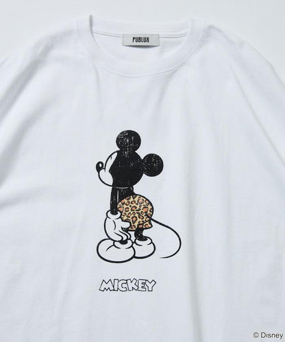 聯名 <MICKEY> 印花T恤