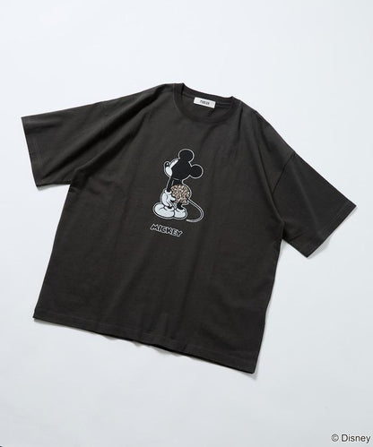 聯名 <MICKEY> 印花T恤