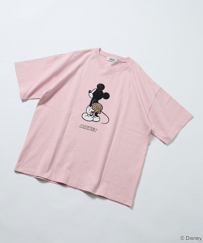 聯名 <MICKEY> 印花T恤