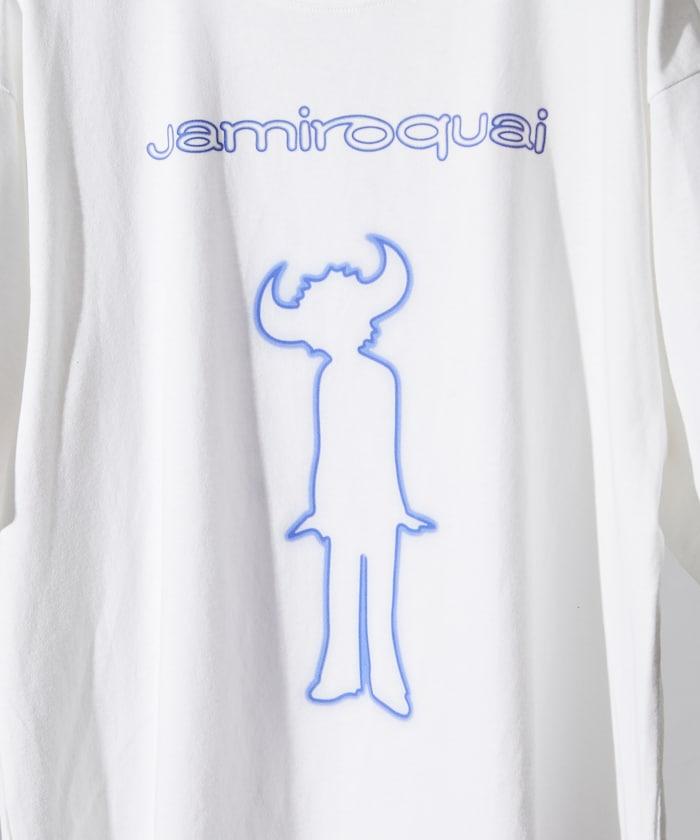 Jamiroquai 霓虹標誌印花T恤