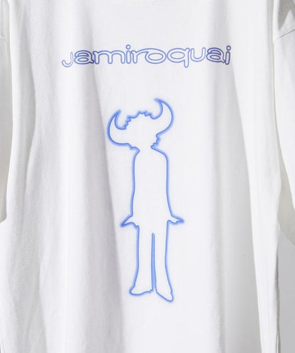 Jamiroquai 霓虹標誌印花T恤