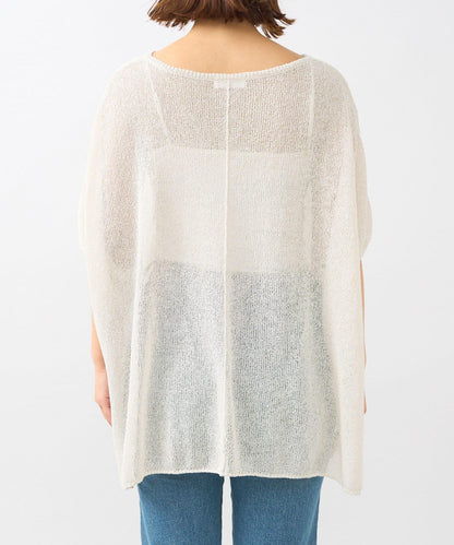 【清爽易穿】紙質雨披針織衫