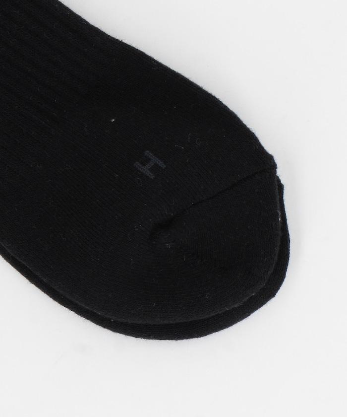 一點標誌刺繡 四分之一襪子（25.0-27.0厘米適用）