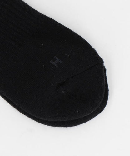 一點標誌刺繡 四分之一襪子（25.0-27.0厘米適用）