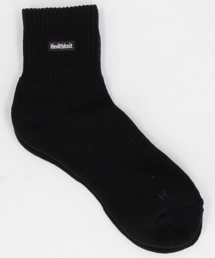 一點標誌刺繡 四分之一襪子（25.0-27.0厘米適用）