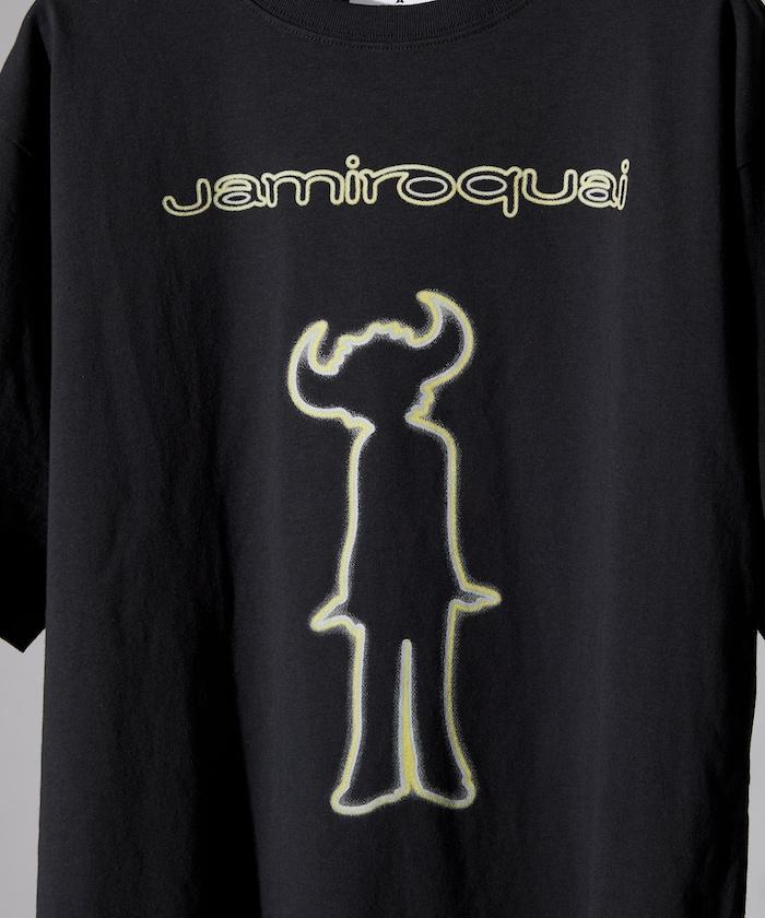 Jamiroquai 霓虹標誌印花T恤